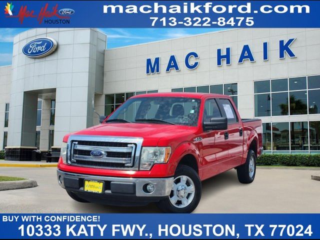 2013 Ford F-150 XLT