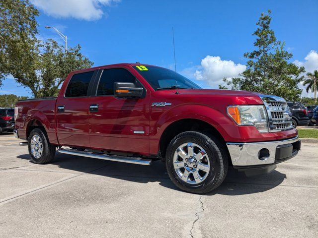 2013 Ford F-150 XLT