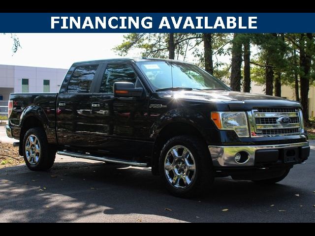 2013 Ford F-150 XLT