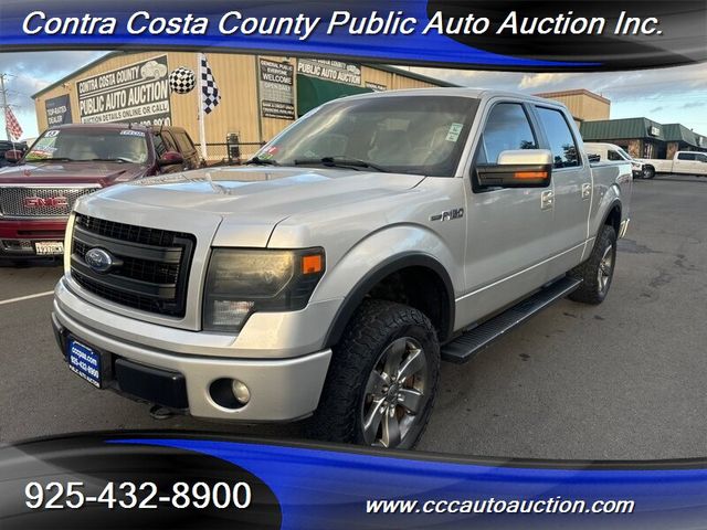 2013 Ford F-150 XLT