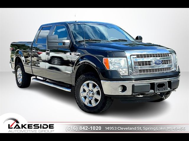 2013 Ford F-150 XLT