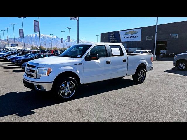 2013 Ford F-150 XLT