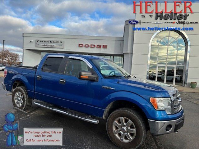 2013 Ford F-150 XLT