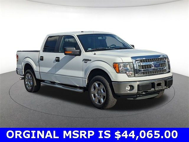 2013 Ford F-150 XLT