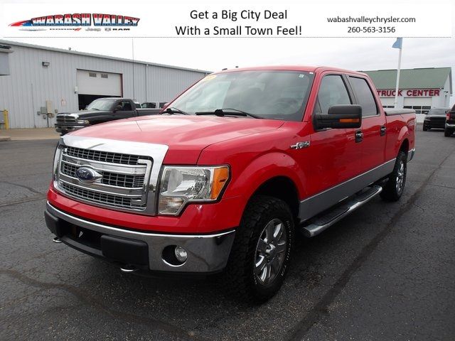 2013 Ford F-150 XLT