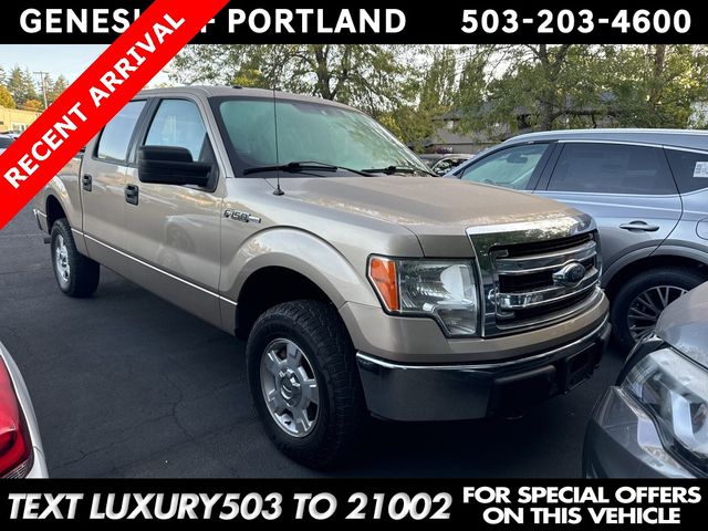 2013 Ford F-150 XLT