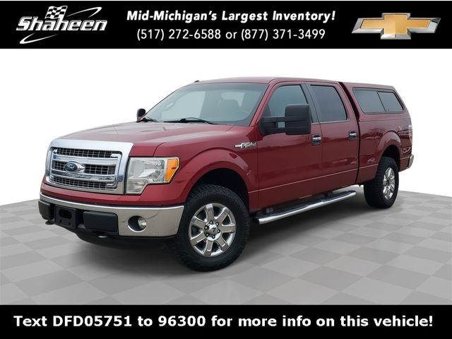 2013 Ford F-150 XLT