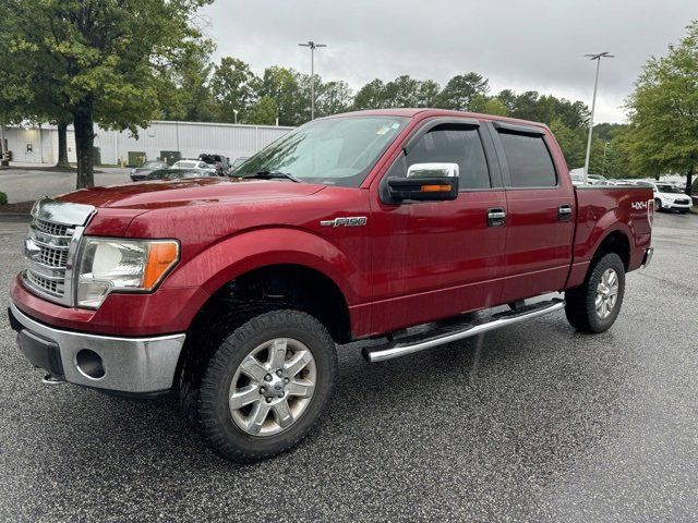 2013 Ford F-150 XLT