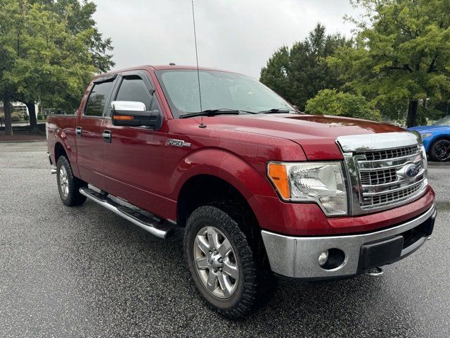 2013 Ford F-150 XLT