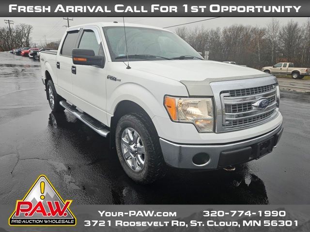 2013 Ford F-150 XLT