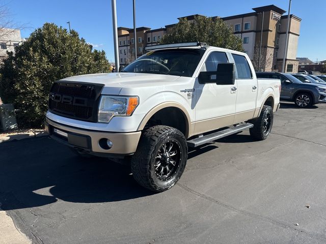 2013 Ford F-150 XLT