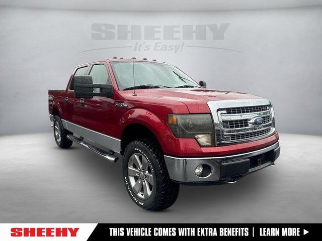 2013 Ford F-150 XLT