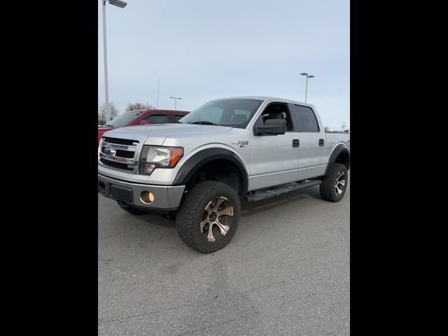 2013 Ford F-150 XLT