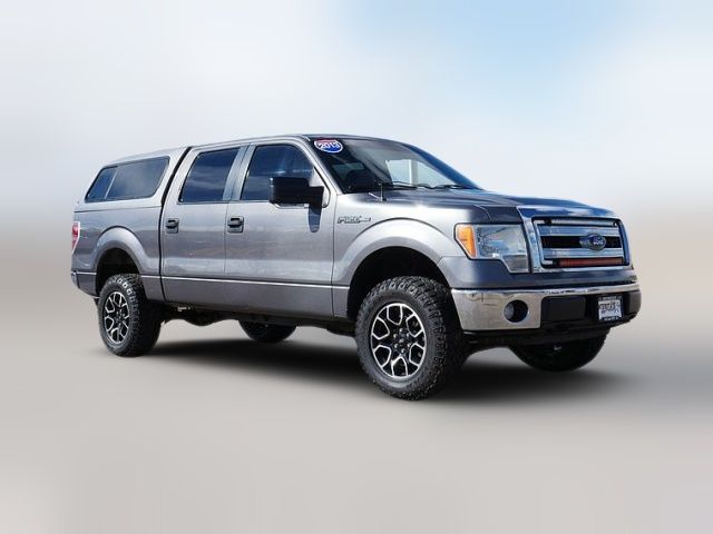 2013 Ford F-150 XLT