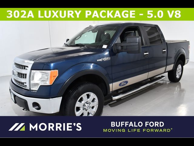 2013 Ford F-150 XLT