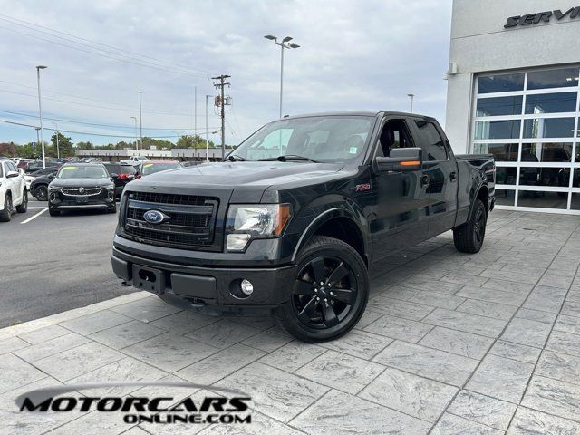 2013 Ford F-150 XLT