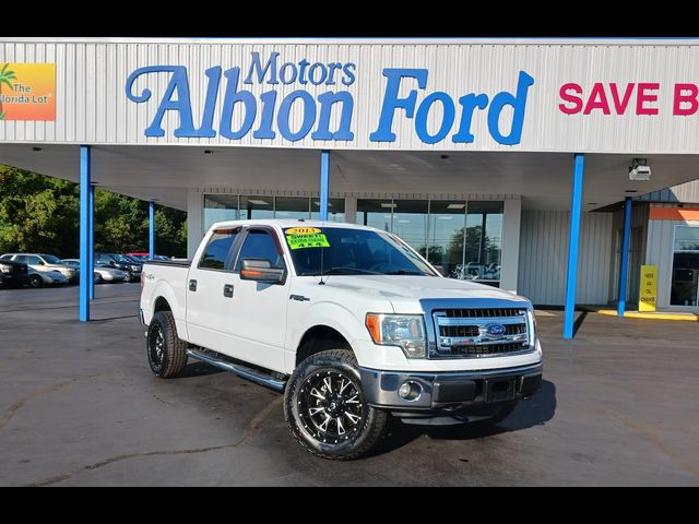 2013 Ford F-150 XLT