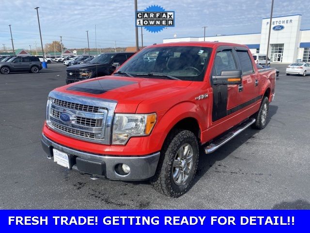 2013 Ford F-150 XLT