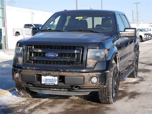 2013 Ford F-150 FX4