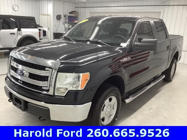 2013 Ford F-150 XLT