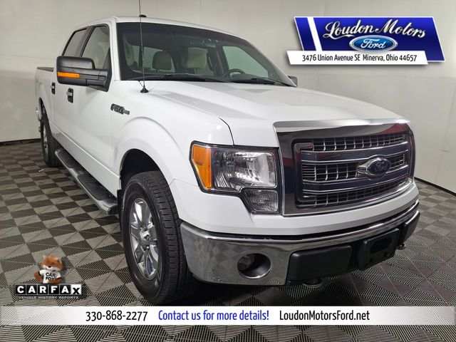 2013 Ford F-150 XLT