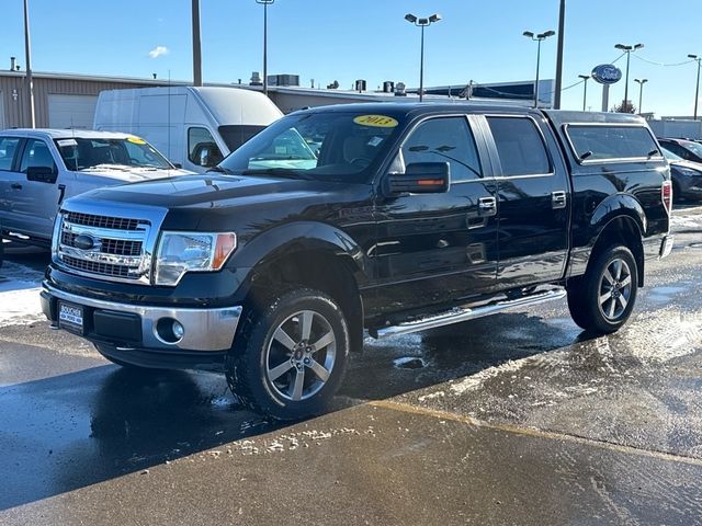 2013 Ford F-150 XLT