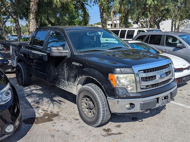 2013 Ford F-150 XLT