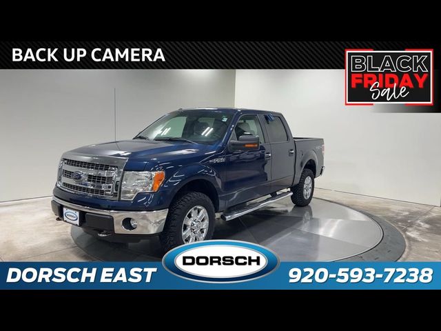 2013 Ford F-150 XLT