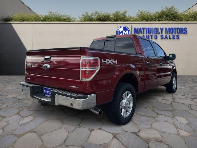 2013 Ford F-150 XLT