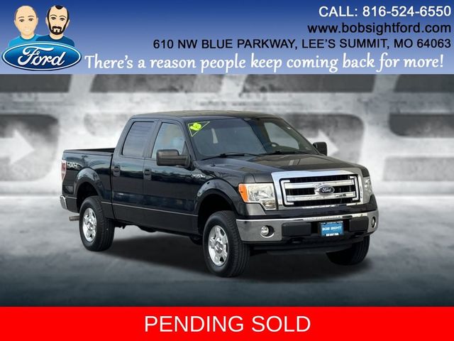 2013 Ford F-150 XLT