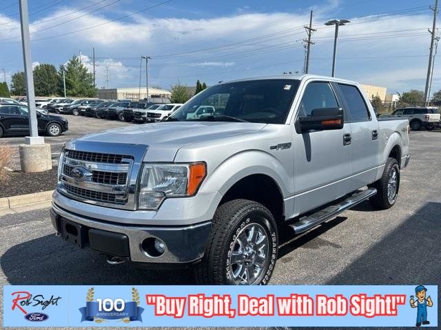 2013 Ford F-150 XLT