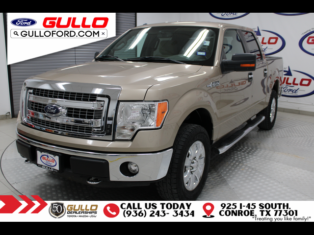 2013 Ford F-150 XLT