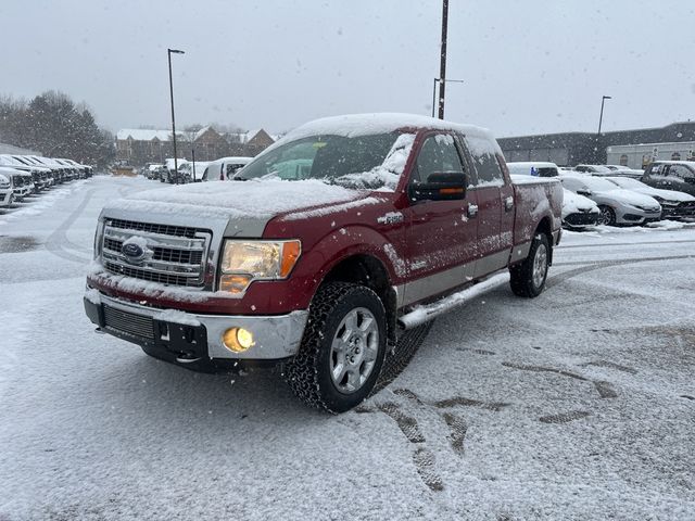 2013 Ford F-150 XLT