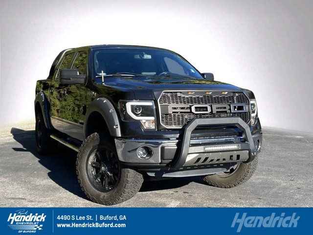 2013 Ford F-150 XLT