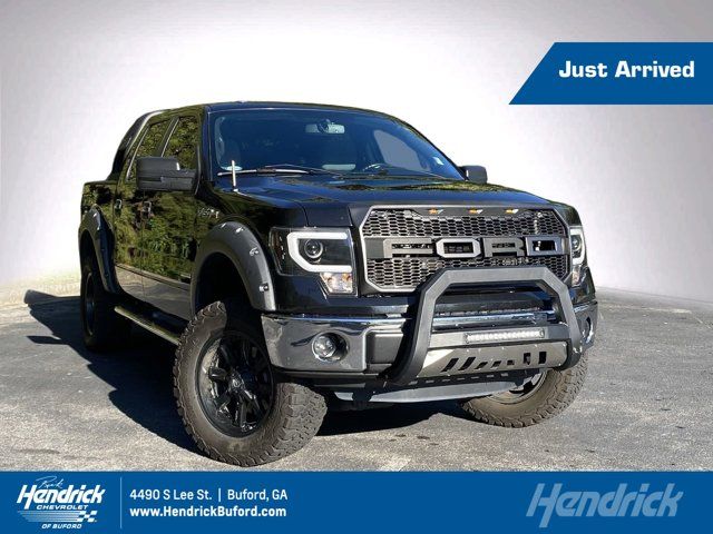 2013 Ford F-150 XLT