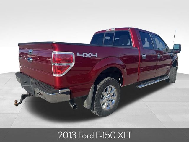 2013 Ford F-150 XLT