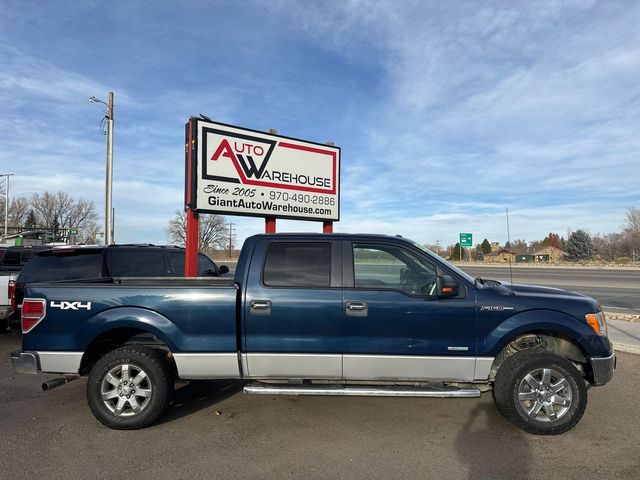 2013 Ford F-150 XLT