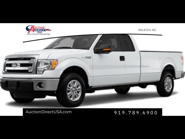 2013 Ford F-150 XLT