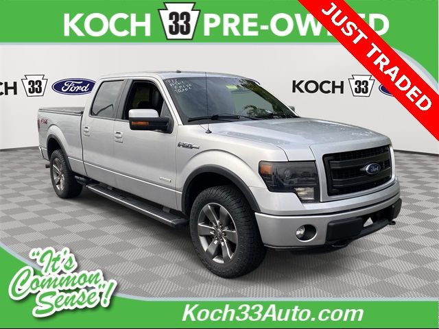 2013 Ford F-150 XLT