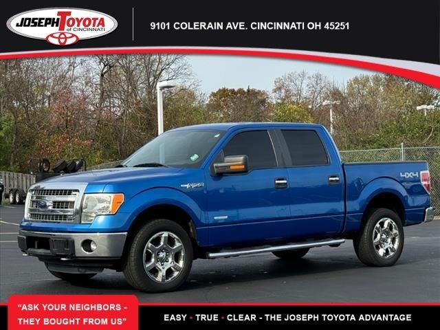 2013 Ford F-150 XLT