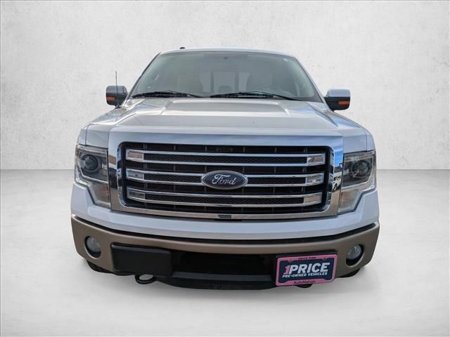 2013 Ford F-150 Lariat