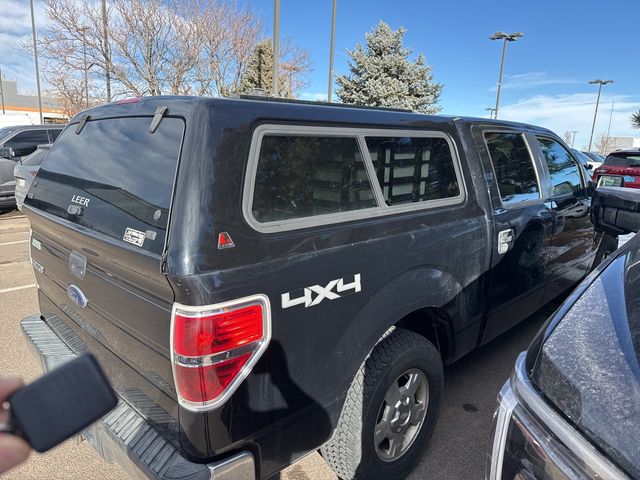 2013 Ford F-150 XLT