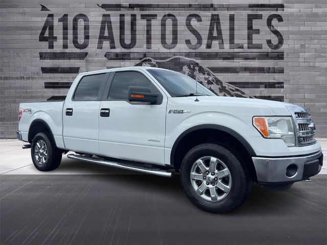 2013 Ford F-150 XLT