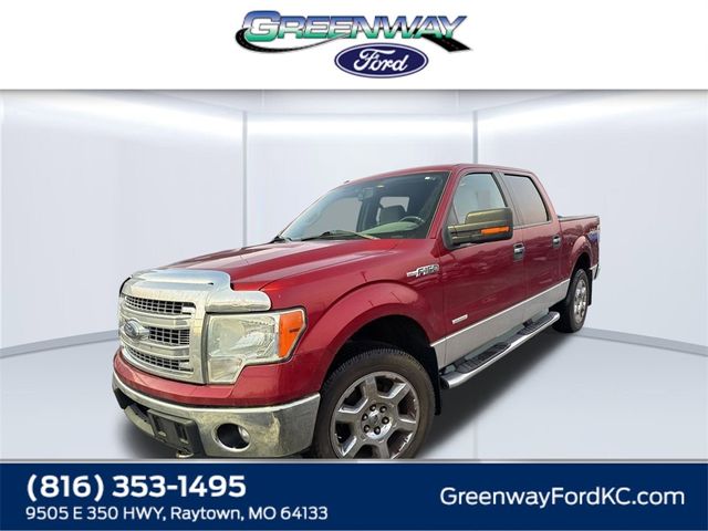 2013 Ford F-150 XLT