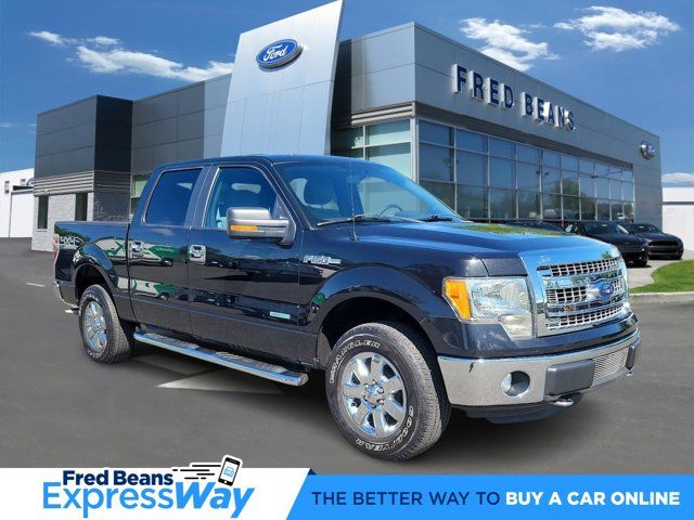 2013 Ford F-150 XLT