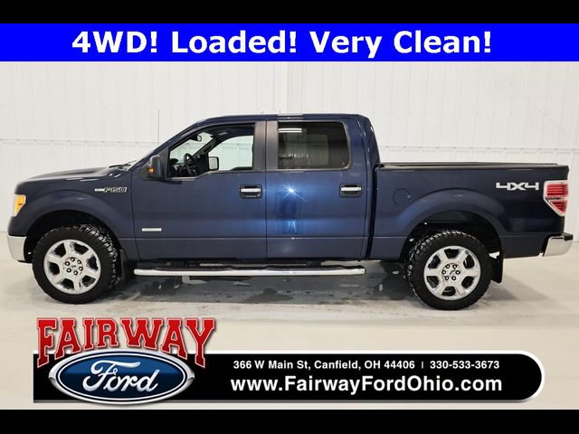 2013 Ford F-150 XLT