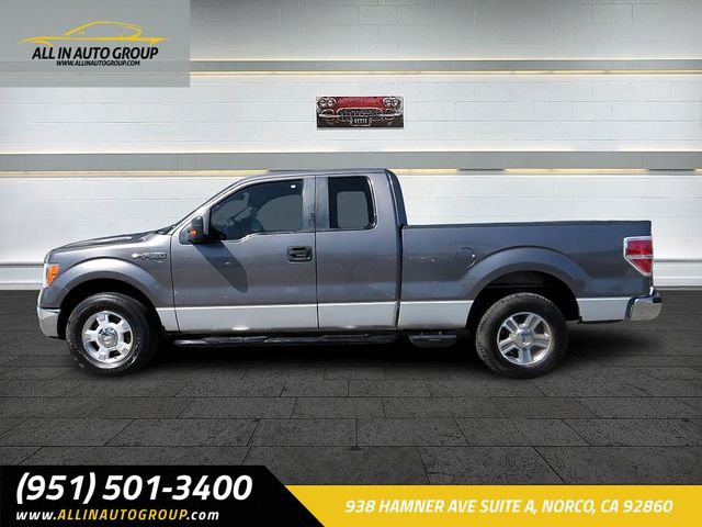 2013 Ford F-150 XLT