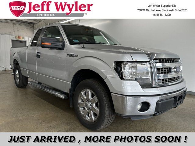 2013 Ford F-150 XLT