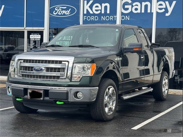 2013 Ford F-150 XLT