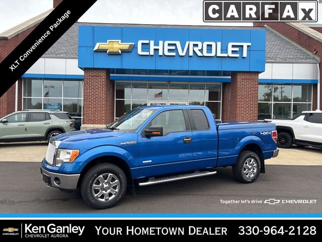 2013 Ford F-150 XLT